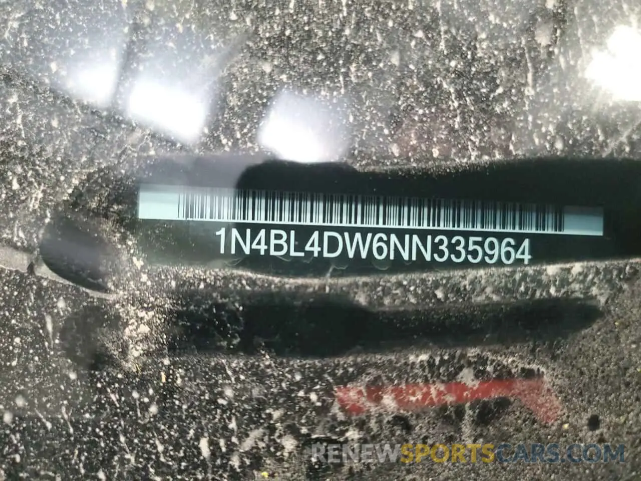12 Photograph of a damaged car 1N4BL4DW6NN335964 NISSAN ALTIMA 2022