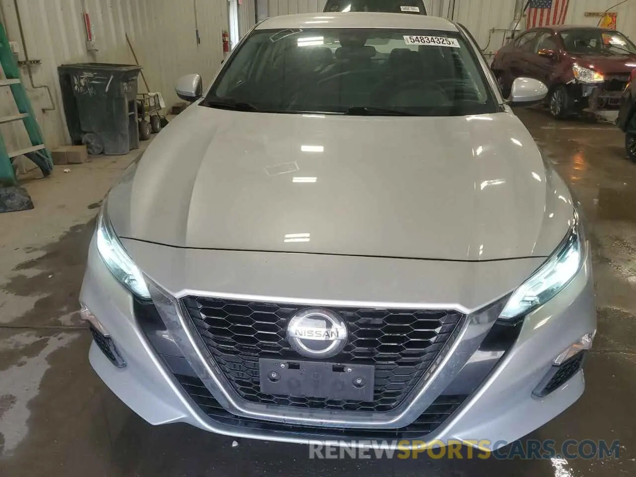5 Photograph of a damaged car 1N4BL4DW6NN335964 NISSAN ALTIMA 2022