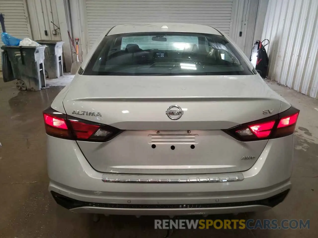 6 Photograph of a damaged car 1N4BL4DW6NN335964 NISSAN ALTIMA 2022