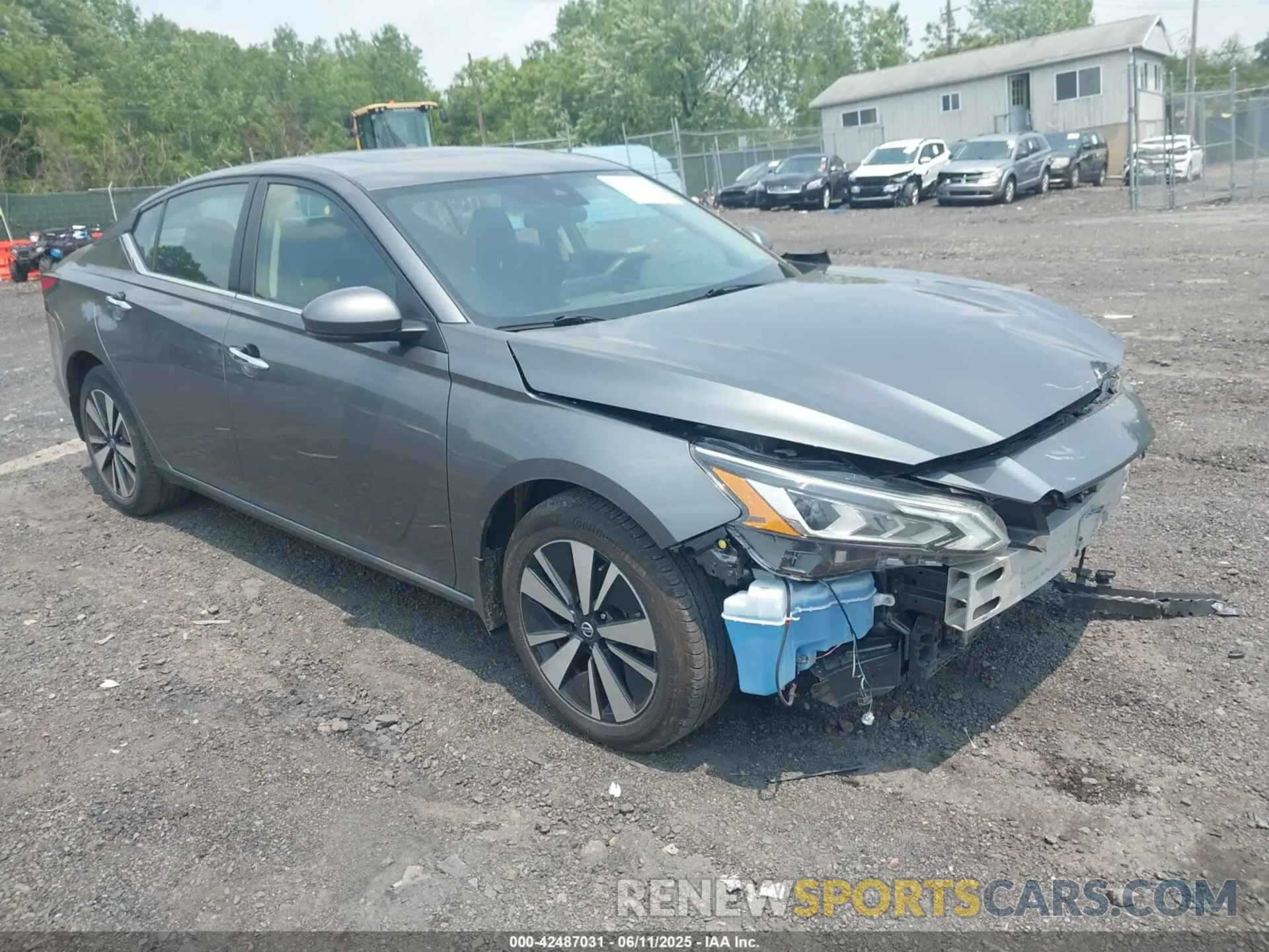 1 Photograph of a damaged car 1N4BL4DW6NN354868 NISSAN ALTIMA 2022