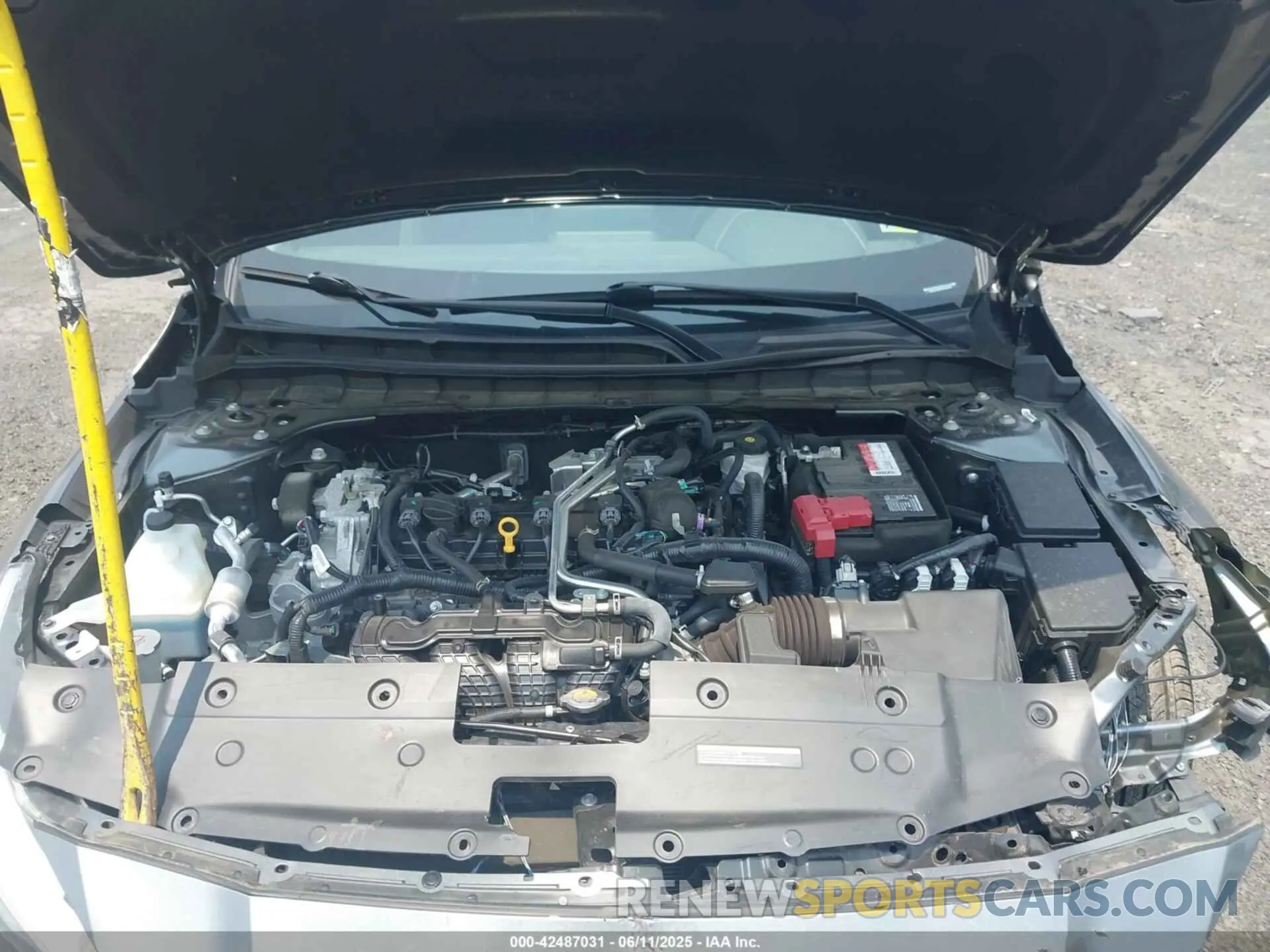 10 Photograph of a damaged car 1N4BL4DW6NN354868 NISSAN ALTIMA 2022
