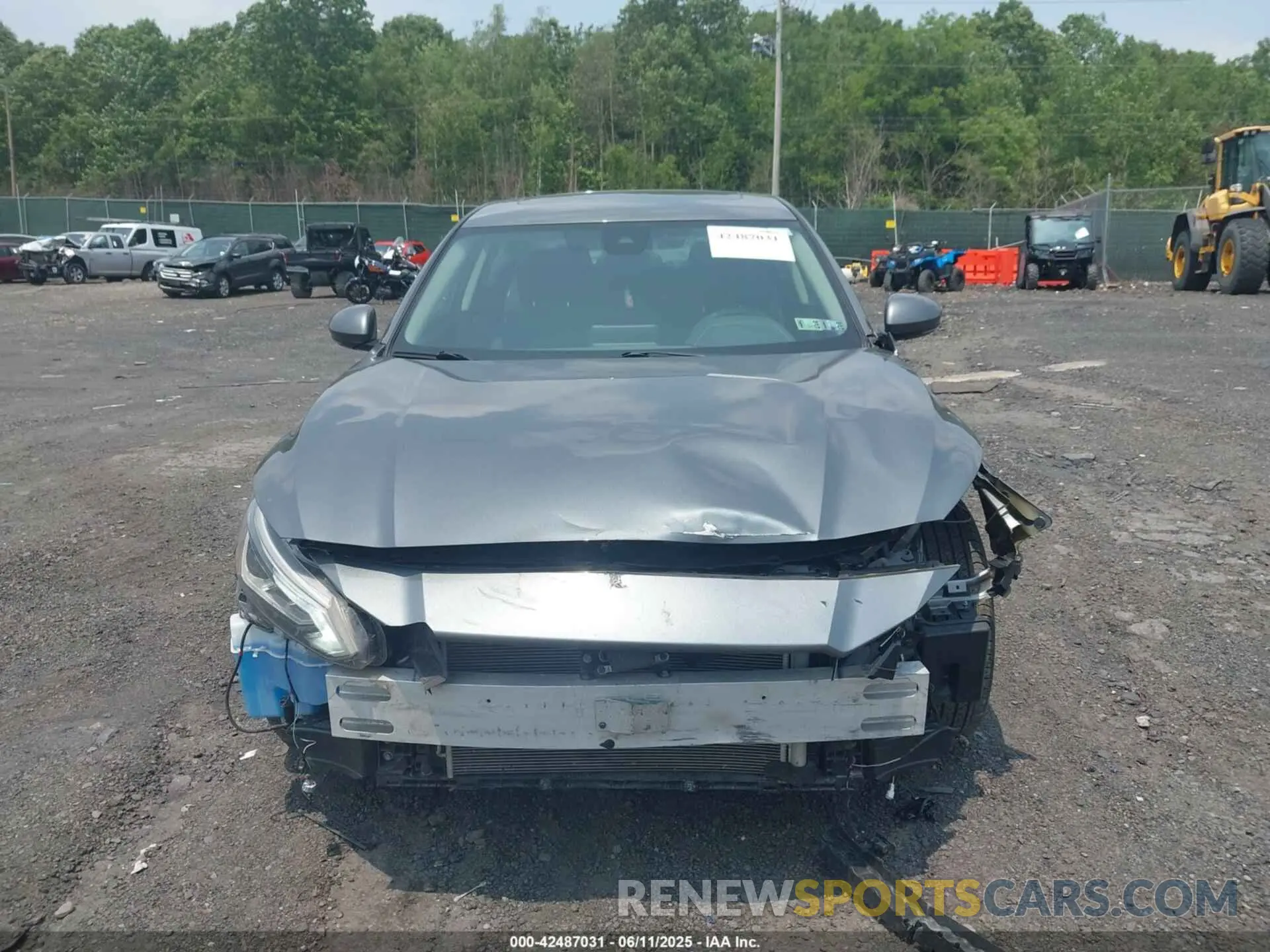 12 Photograph of a damaged car 1N4BL4DW6NN354868 NISSAN ALTIMA 2022