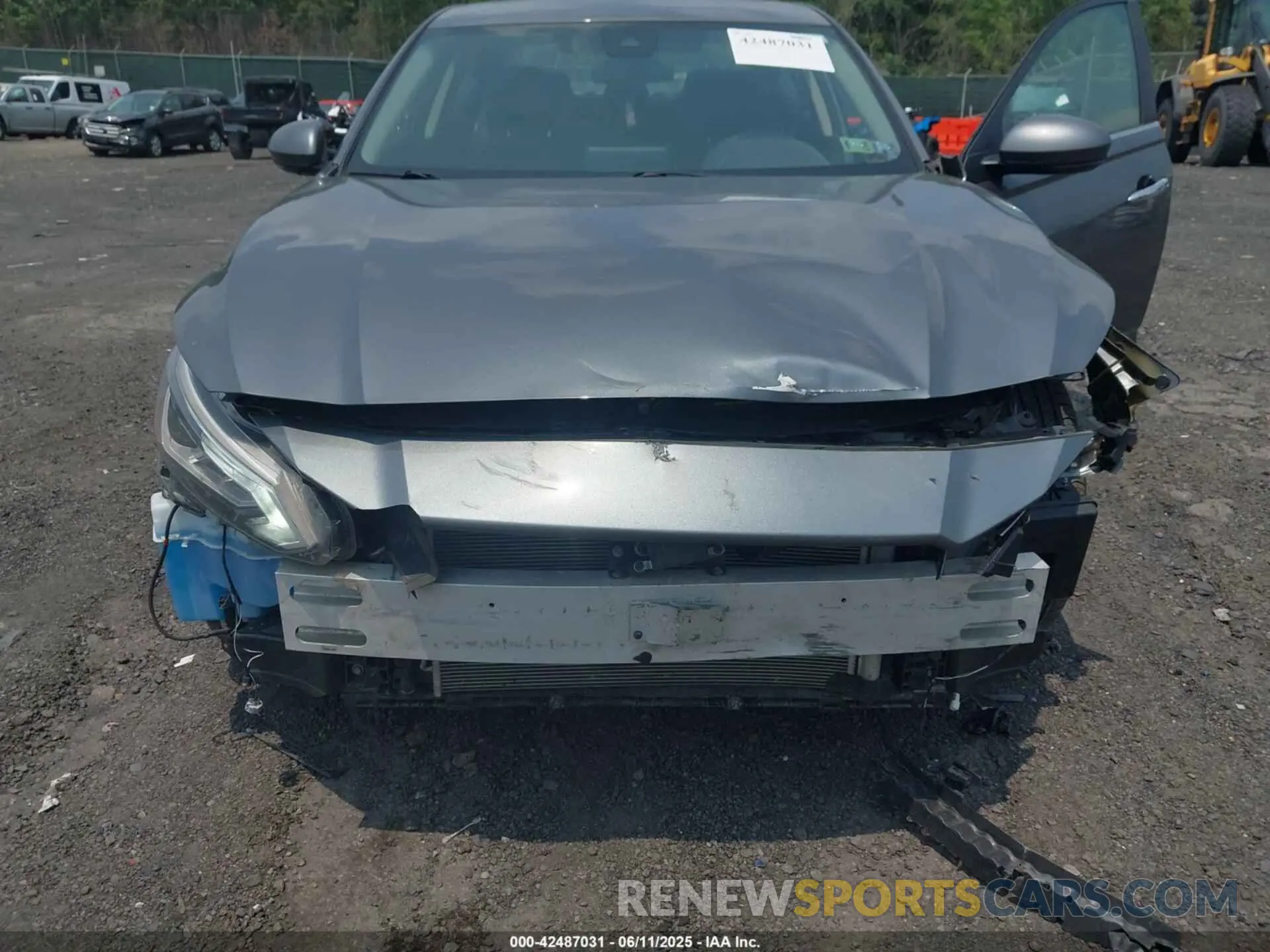 6 Photograph of a damaged car 1N4BL4DW6NN354868 NISSAN ALTIMA 2022