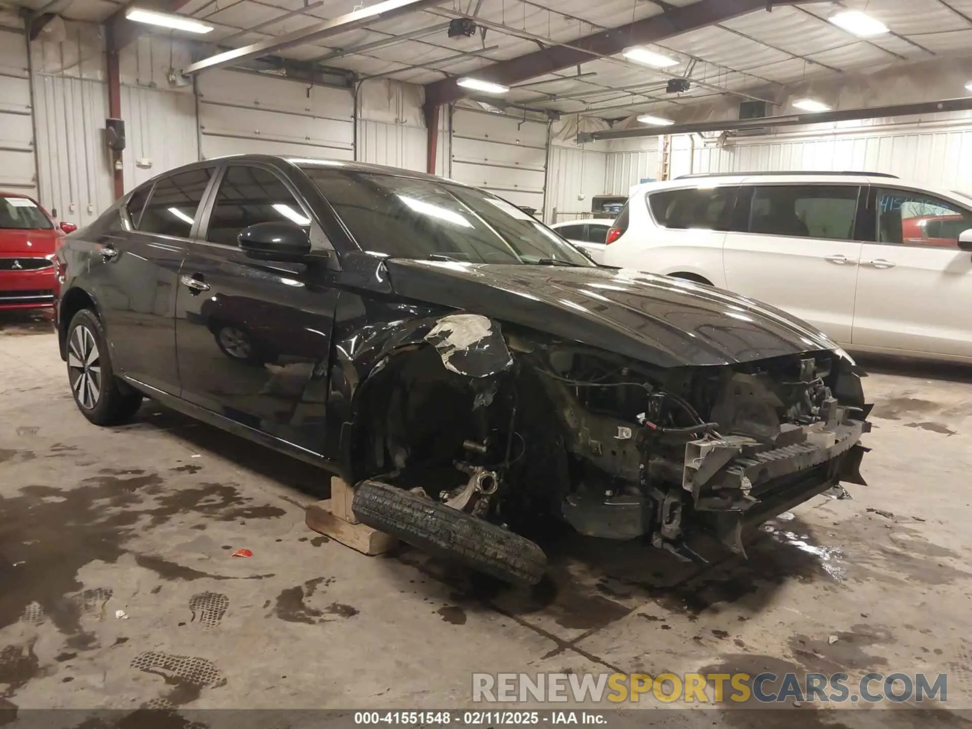1 Photograph of a damaged car 1N4BL4DW7NN344091 NISSAN ALTIMA 2022