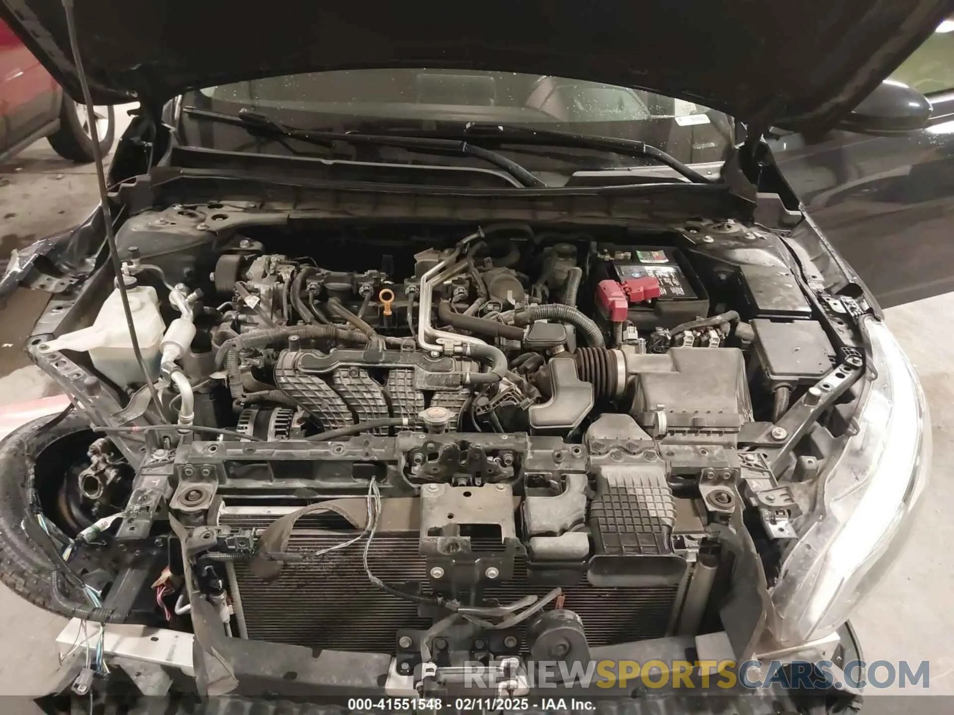 10 Photograph of a damaged car 1N4BL4DW7NN344091 NISSAN ALTIMA 2022