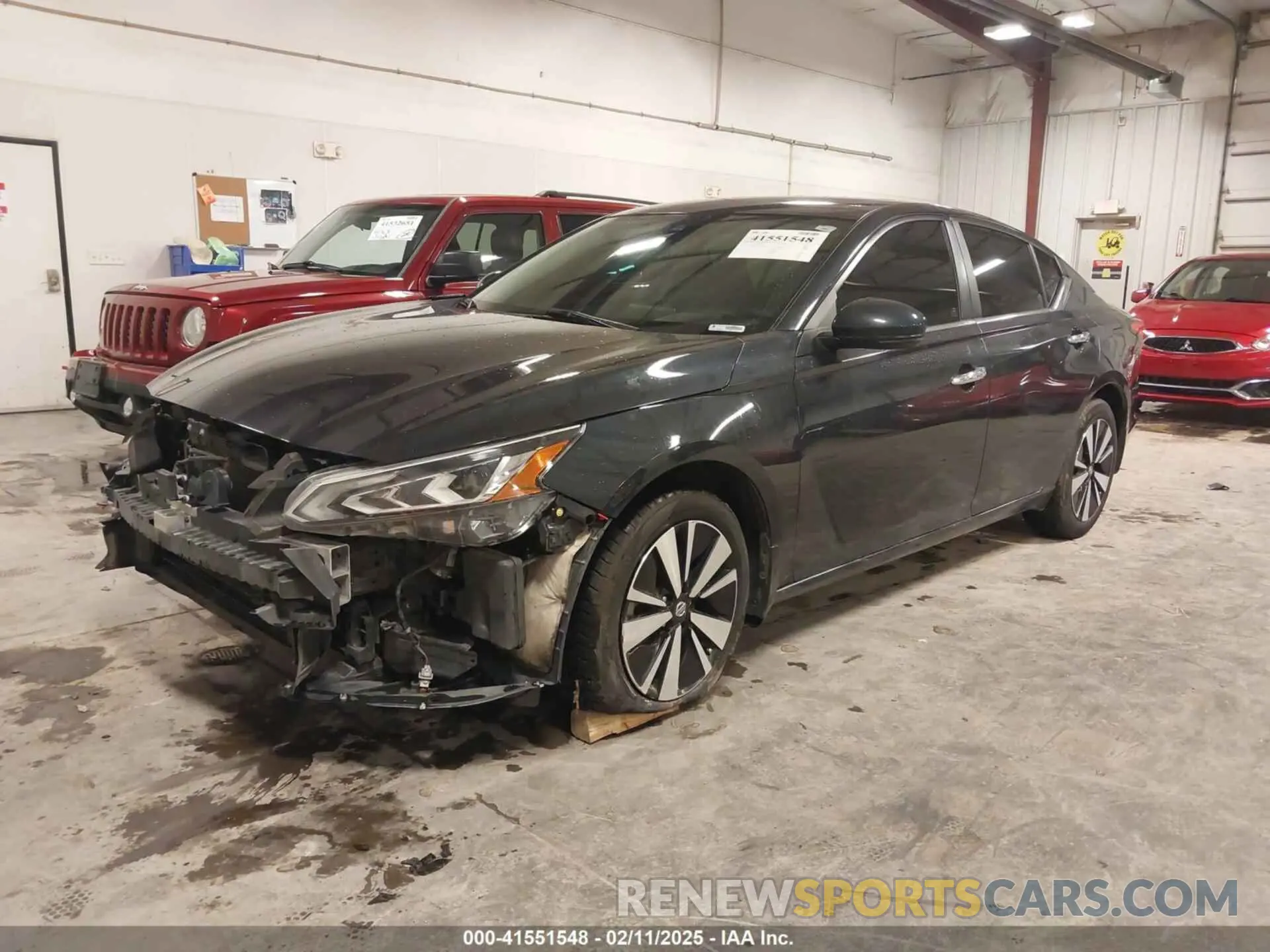 2 Photograph of a damaged car 1N4BL4DW7NN344091 NISSAN ALTIMA 2022
