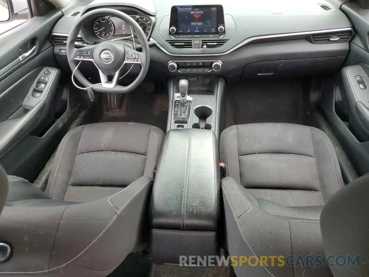 8 Фотография поврежденного автомобиля 1N4BL4DW7NN350022 NISSAN ALTIMA 2022