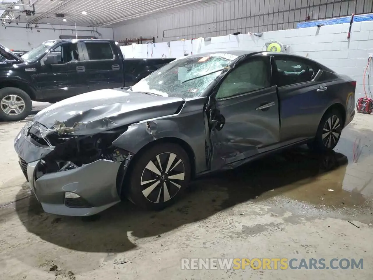 1 Photograph of a damaged car 1N4BL4DW7NN357875 NISSAN ALTIMA 2022
