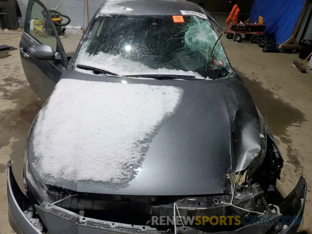 12 Photograph of a damaged car 1N4BL4DW7NN357875 NISSAN ALTIMA 2022