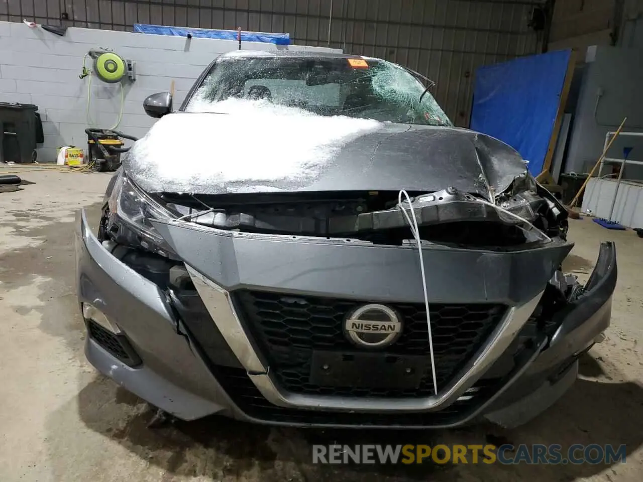 5 Photograph of a damaged car 1N4BL4DW7NN357875 NISSAN ALTIMA 2022