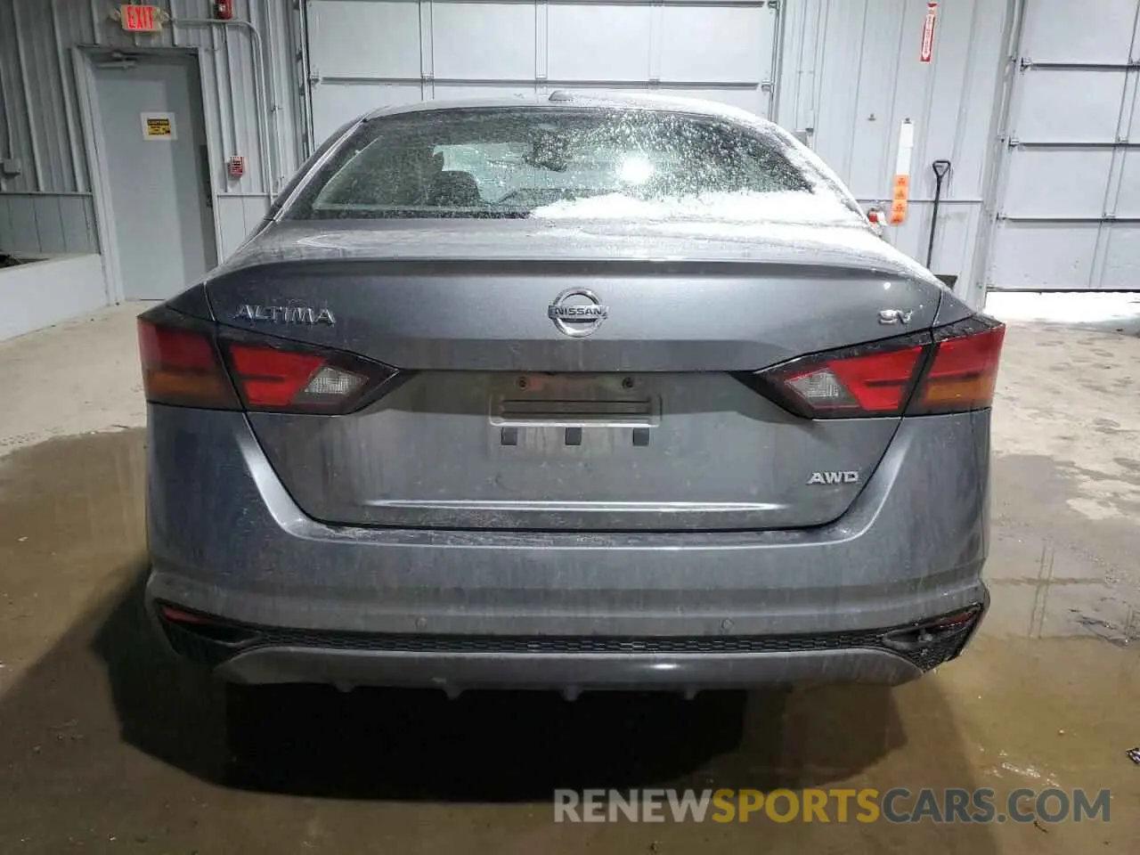 6 Photograph of a damaged car 1N4BL4DW7NN357875 NISSAN ALTIMA 2022