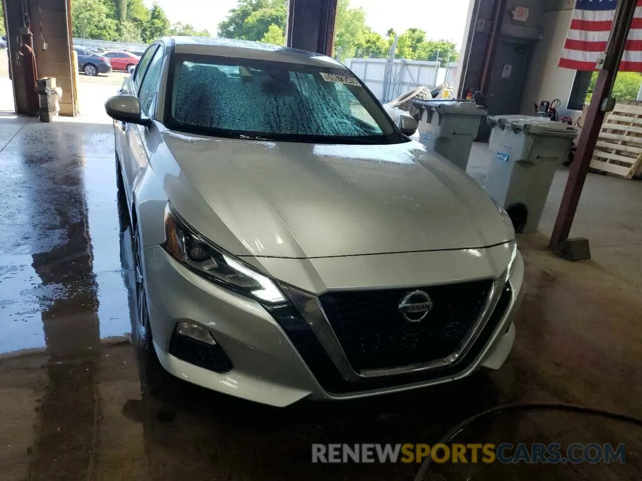 5 Photograph of a damaged car 1N4BL4DW8NN304909 NISSAN ALTIMA 2022