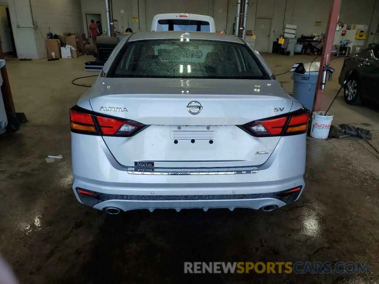6 Photograph of a damaged car 1N4BL4DW8NN304909 NISSAN ALTIMA 2022