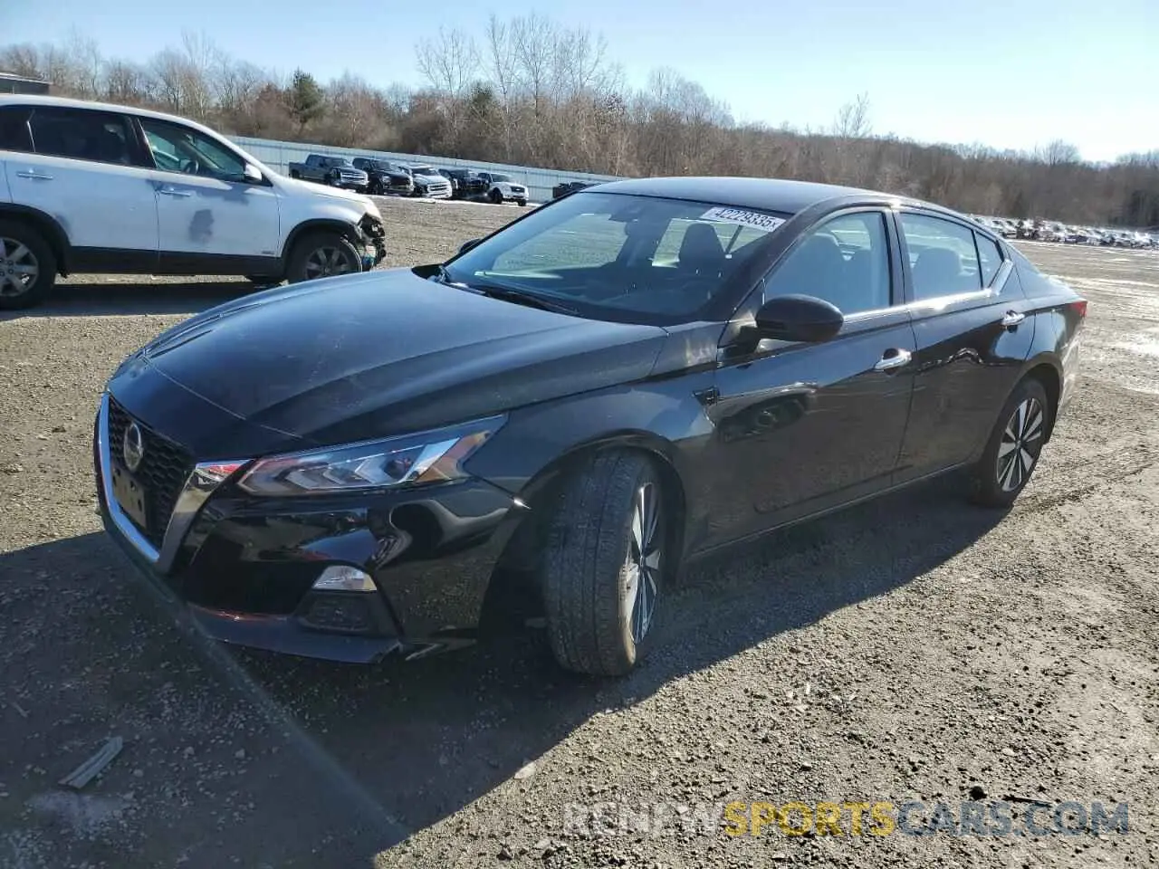 1 Photograph of a damaged car 1N4BL4DW8NN350577 NISSAN ALTIMA 2022
