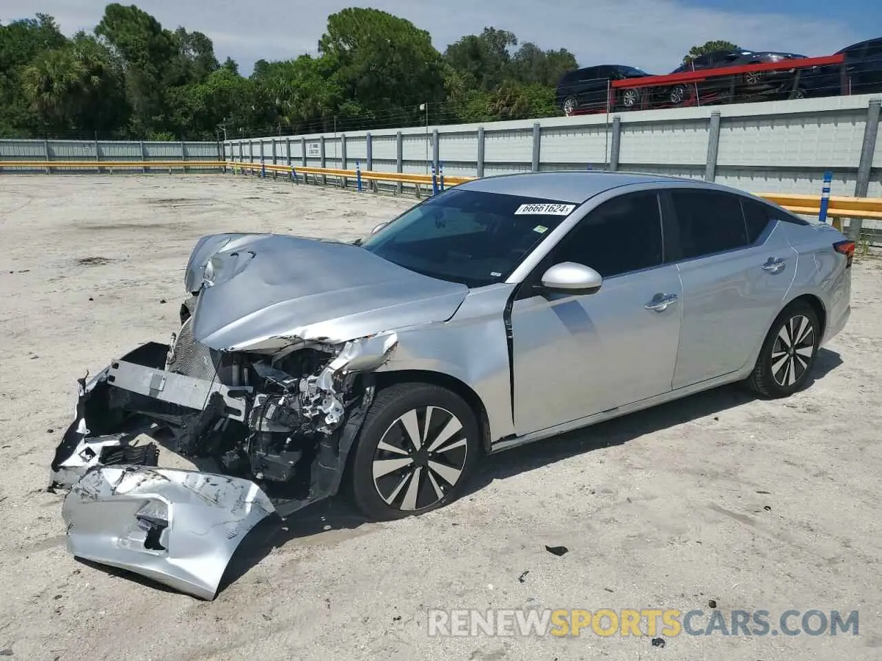 1 Photograph of a damaged car 1N4BL4DW8NN365287 NISSAN ALTIMA 2022