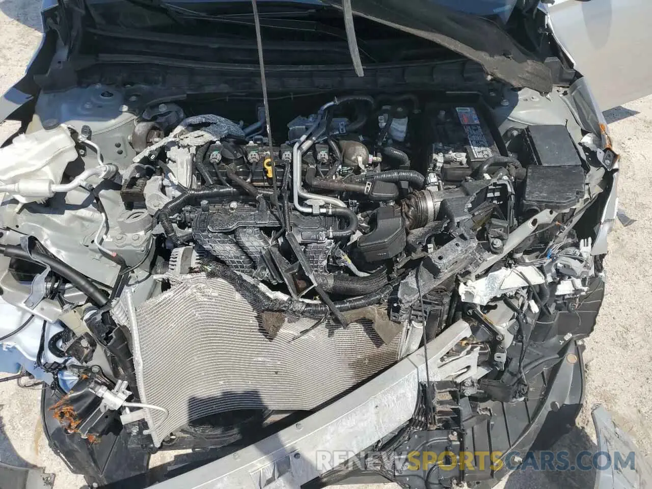 12 Photograph of a damaged car 1N4BL4DW8NN365287 NISSAN ALTIMA 2022