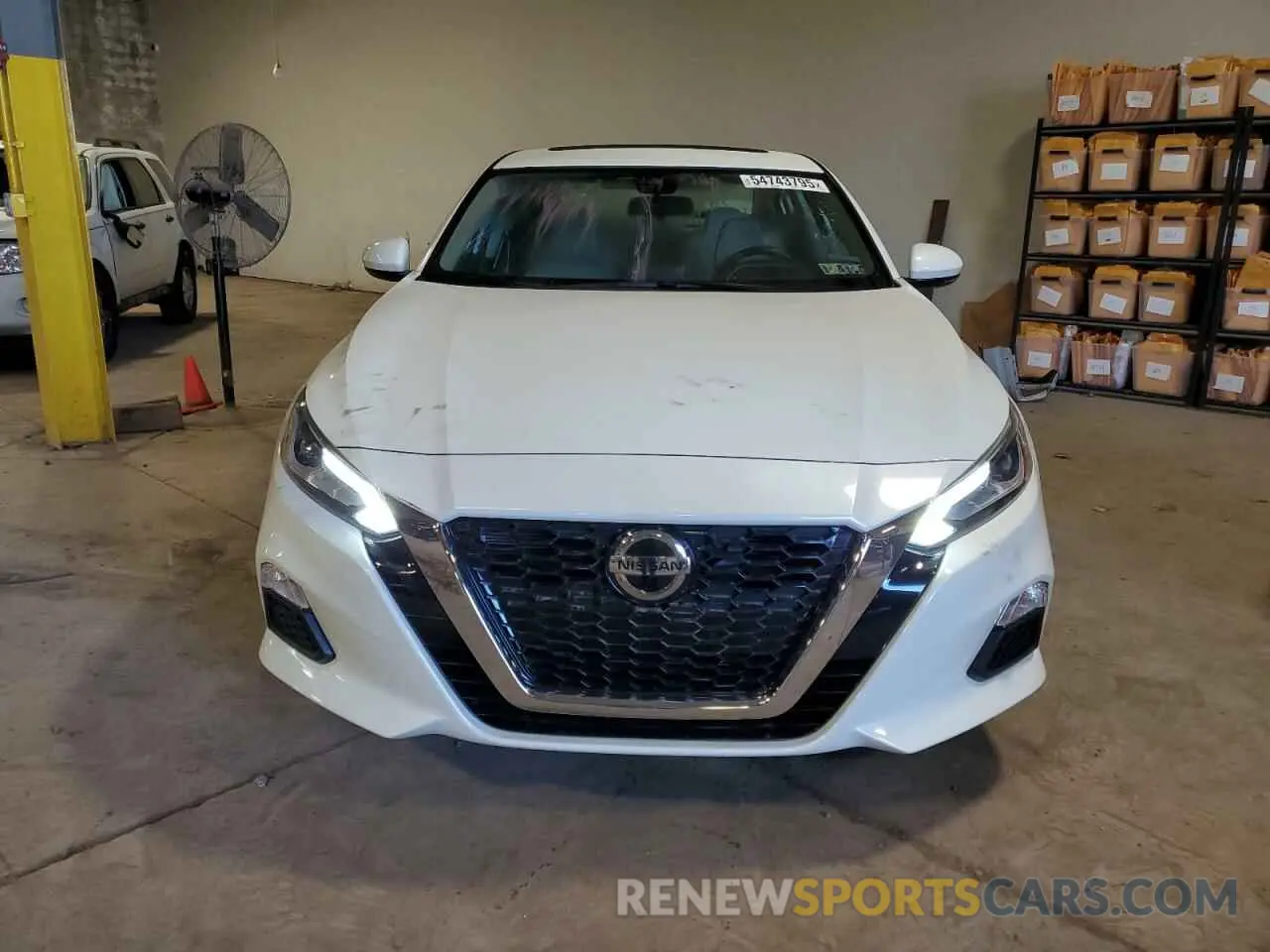 5 Photograph of a damaged car 1N4BL4DW9NN326966 NISSAN ALTIMA 2022