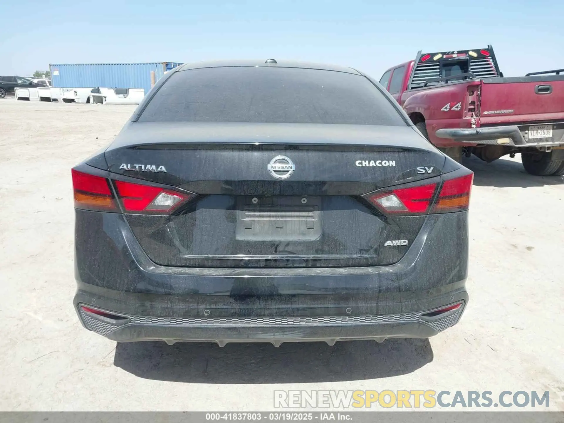 15 Photograph of a damaged car 1N4BL4DW9NN355559 NISSAN ALTIMA 2022
