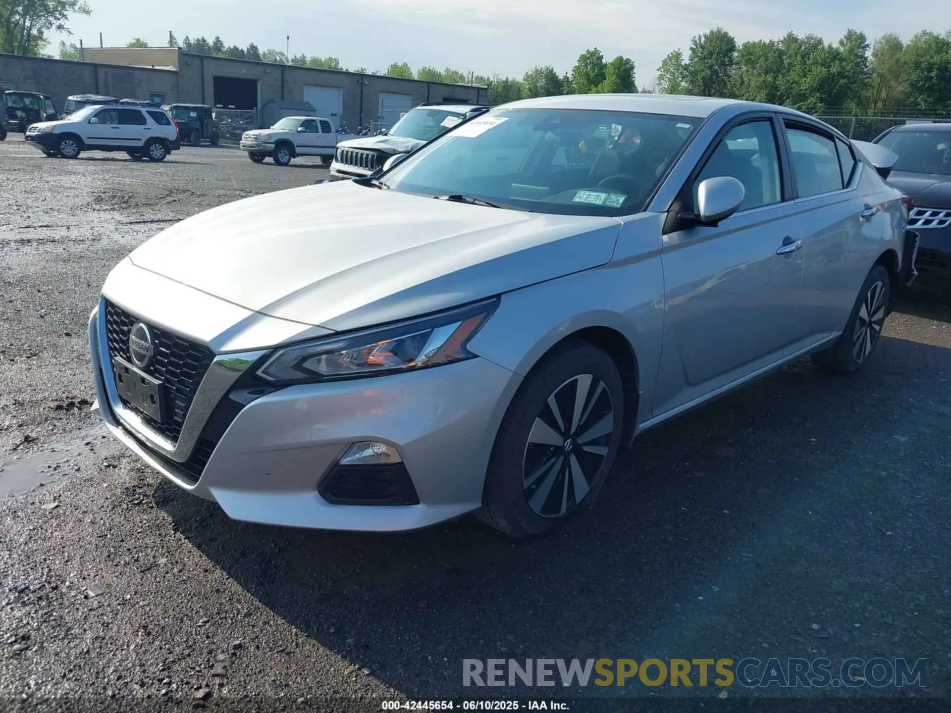 2 Photograph of a damaged car 1N4BL4DWXNN332954 NISSAN ALTIMA 2022