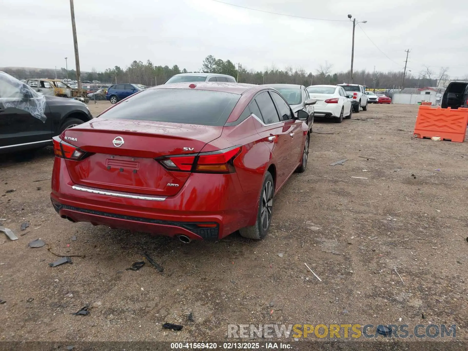 4 Фотография поврежденного автомобиля 1N4BL4DWXNN339712 NISSAN ALTIMA 2022