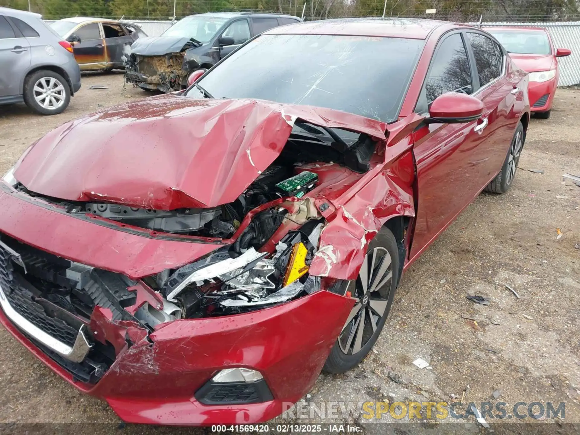 6 Фотография поврежденного автомобиля 1N4BL4DWXNN339712 NISSAN ALTIMA 2022