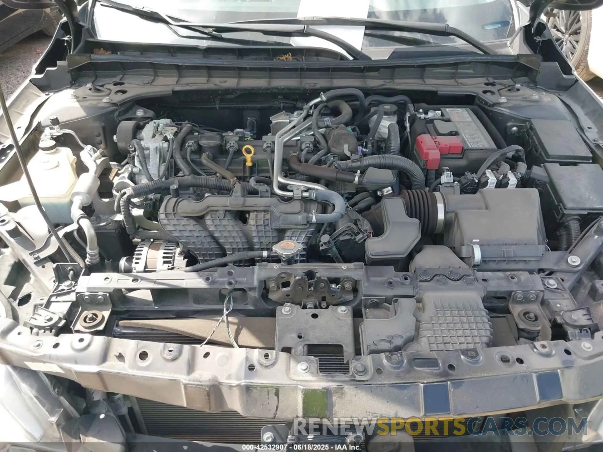 10 Фотография поврежденного автомобиля 1N4BL4EV1NN416716 NISSAN ALTIMA 2022