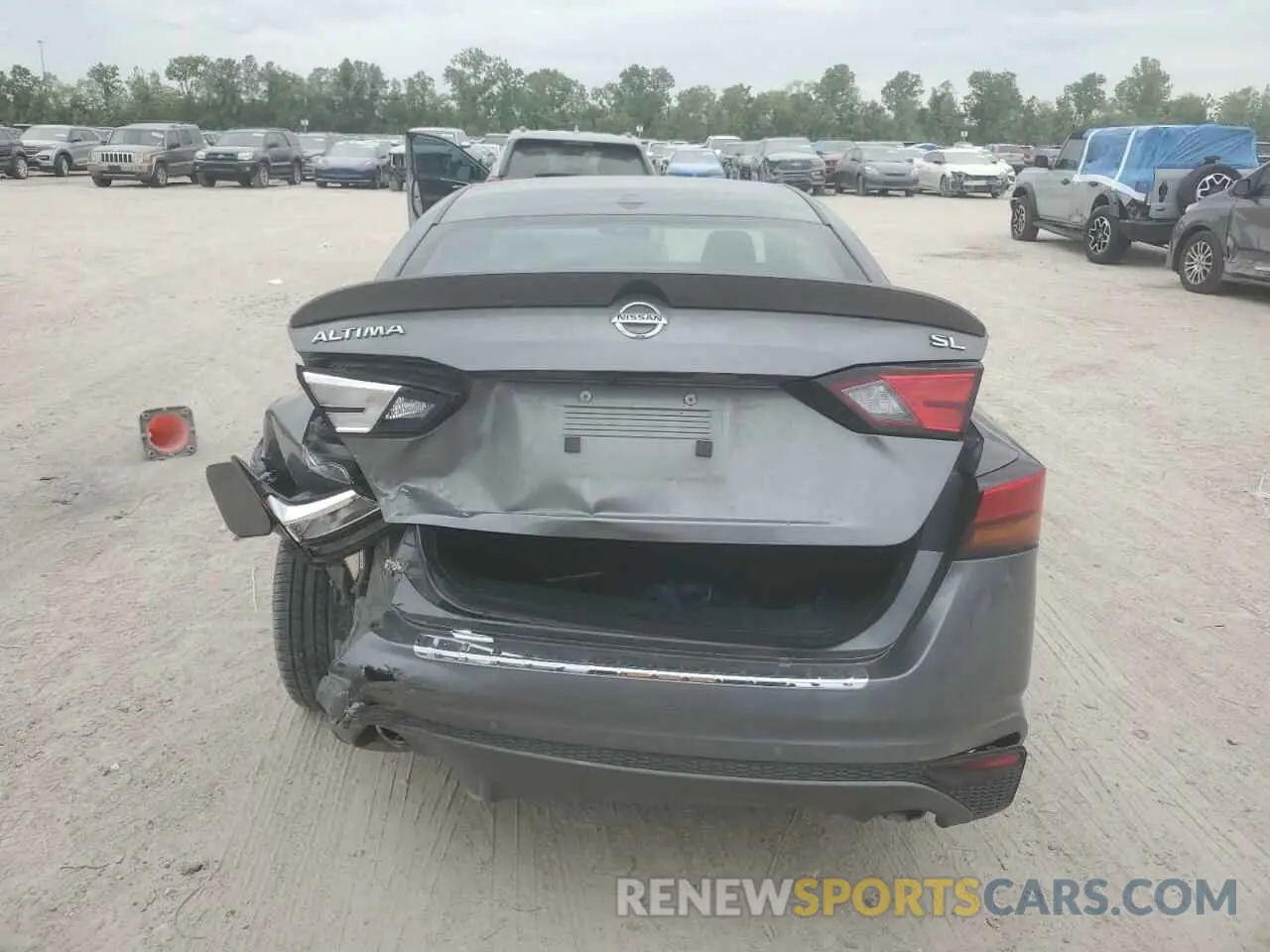 6 Фотография поврежденного автомобиля 1N4BL4EV1NN418109 NISSAN ALTIMA 2022