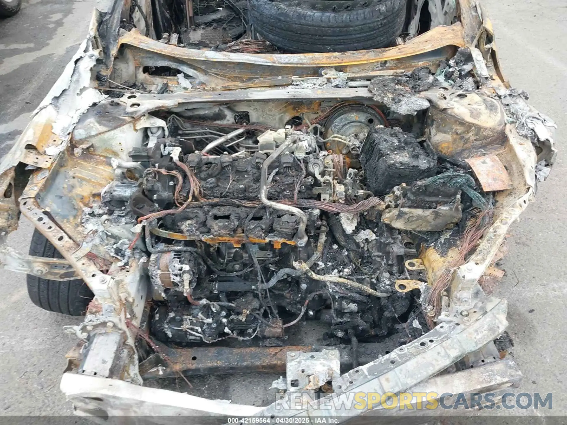 10 Фотография поврежденного автомобиля 1N4BL4EV2NN416269 NISSAN ALTIMA 2022