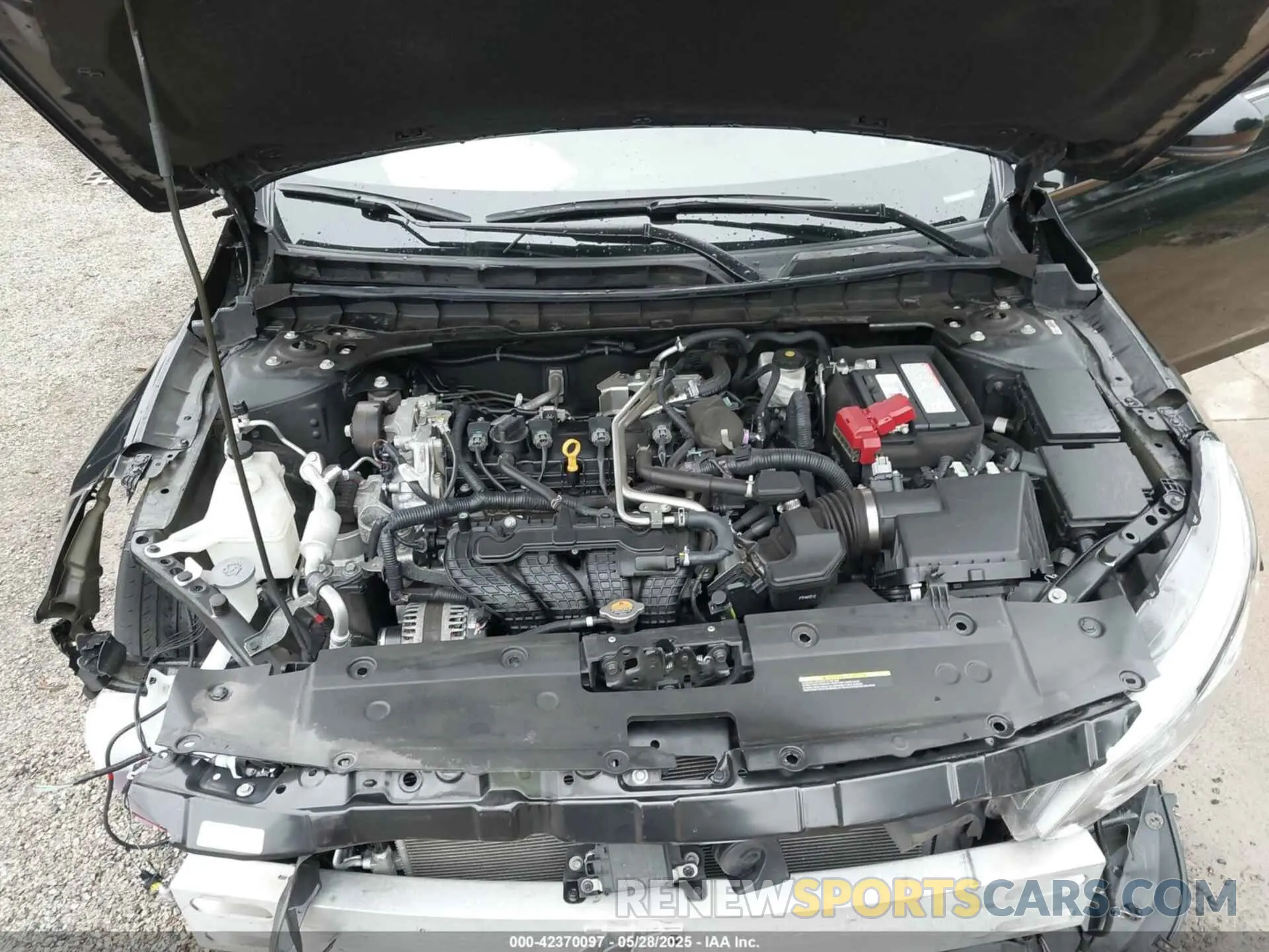 10 Photograph of a damaged car 1N4BL4EV2NN419026 NISSAN ALTIMA 2022