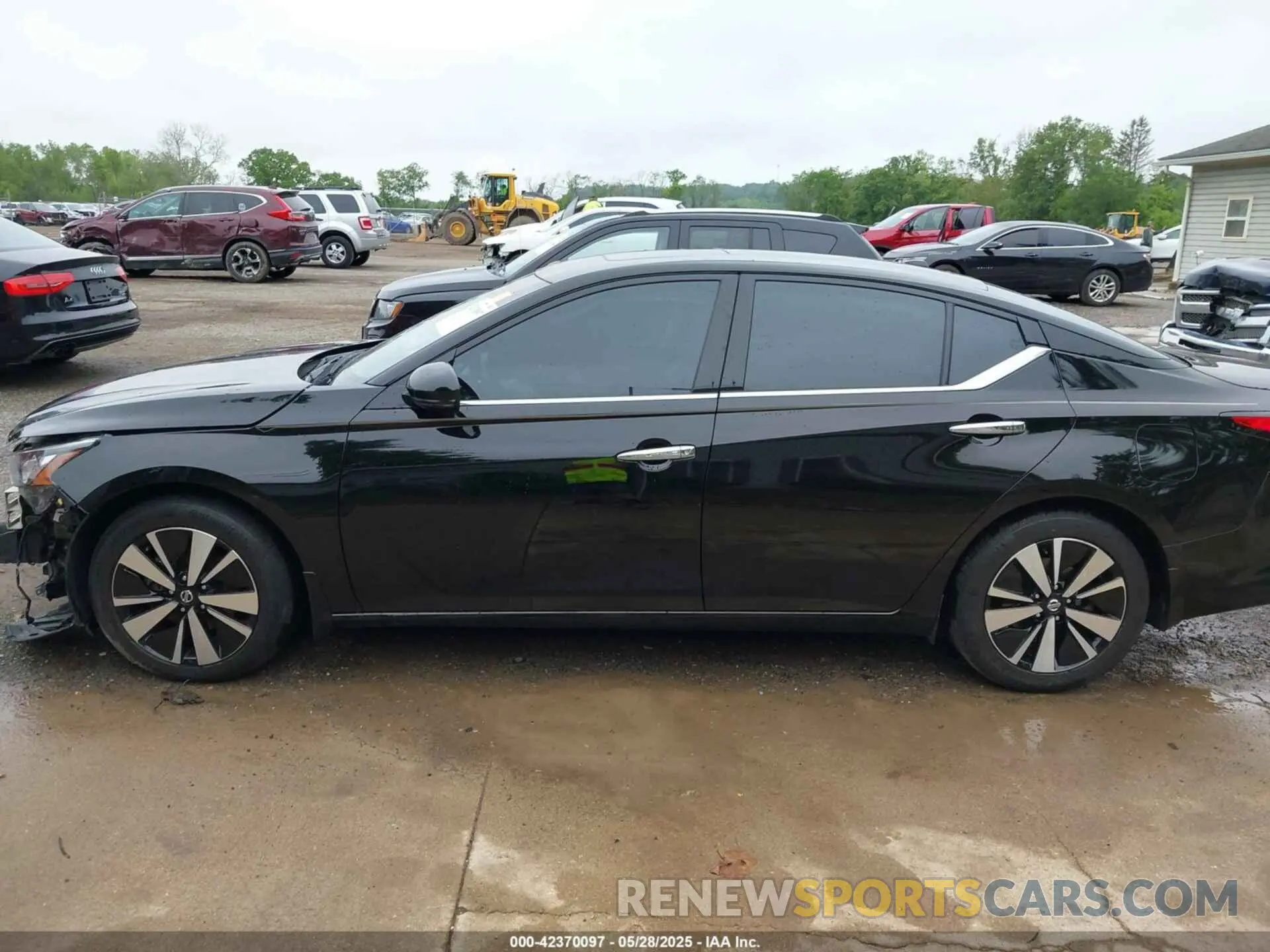14 Photograph of a damaged car 1N4BL4EV2NN419026 NISSAN ALTIMA 2022