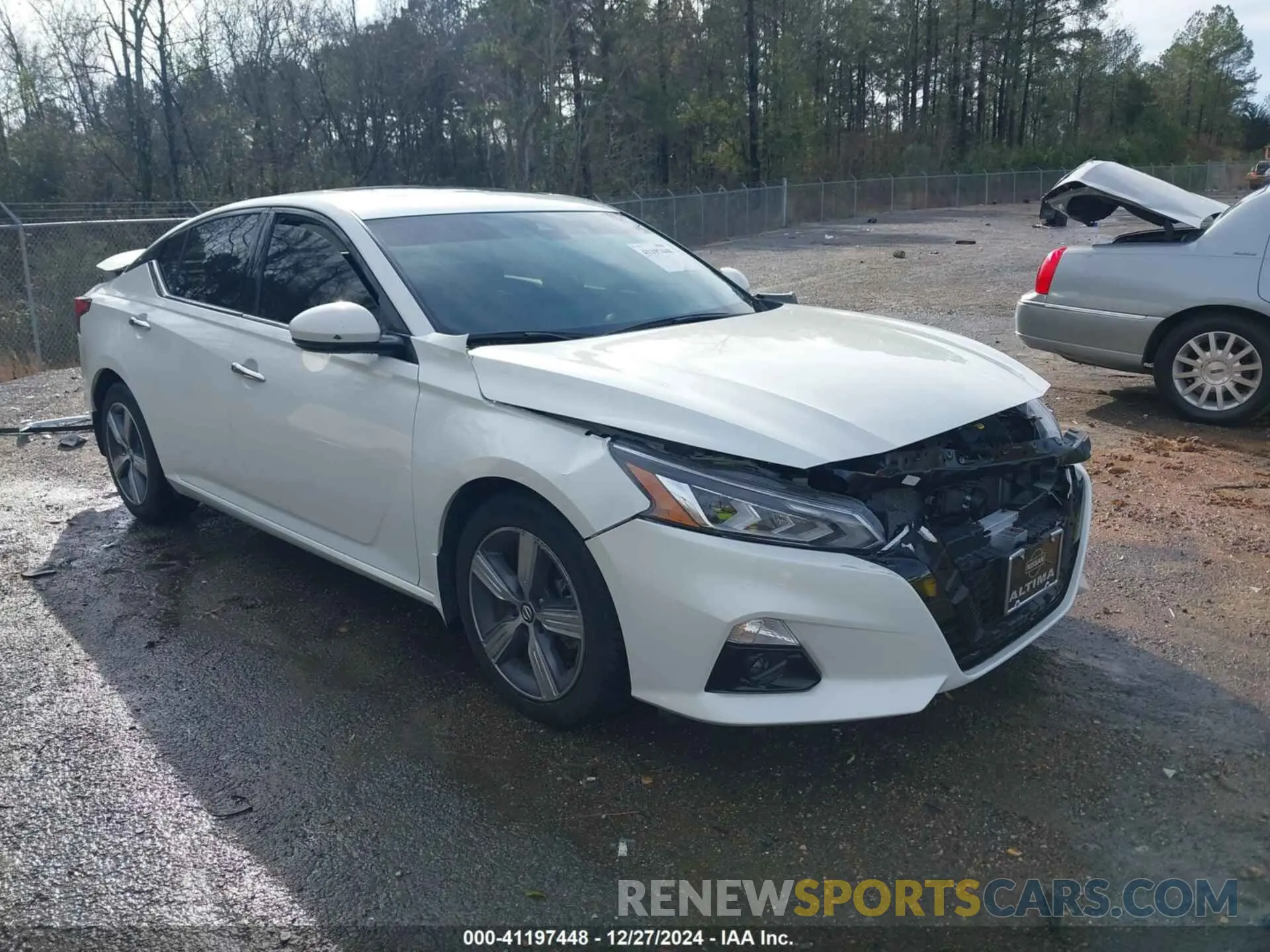 1 Фотография поврежденного автомобиля 1N4BL4EV3NN408021 NISSAN ALTIMA 2022