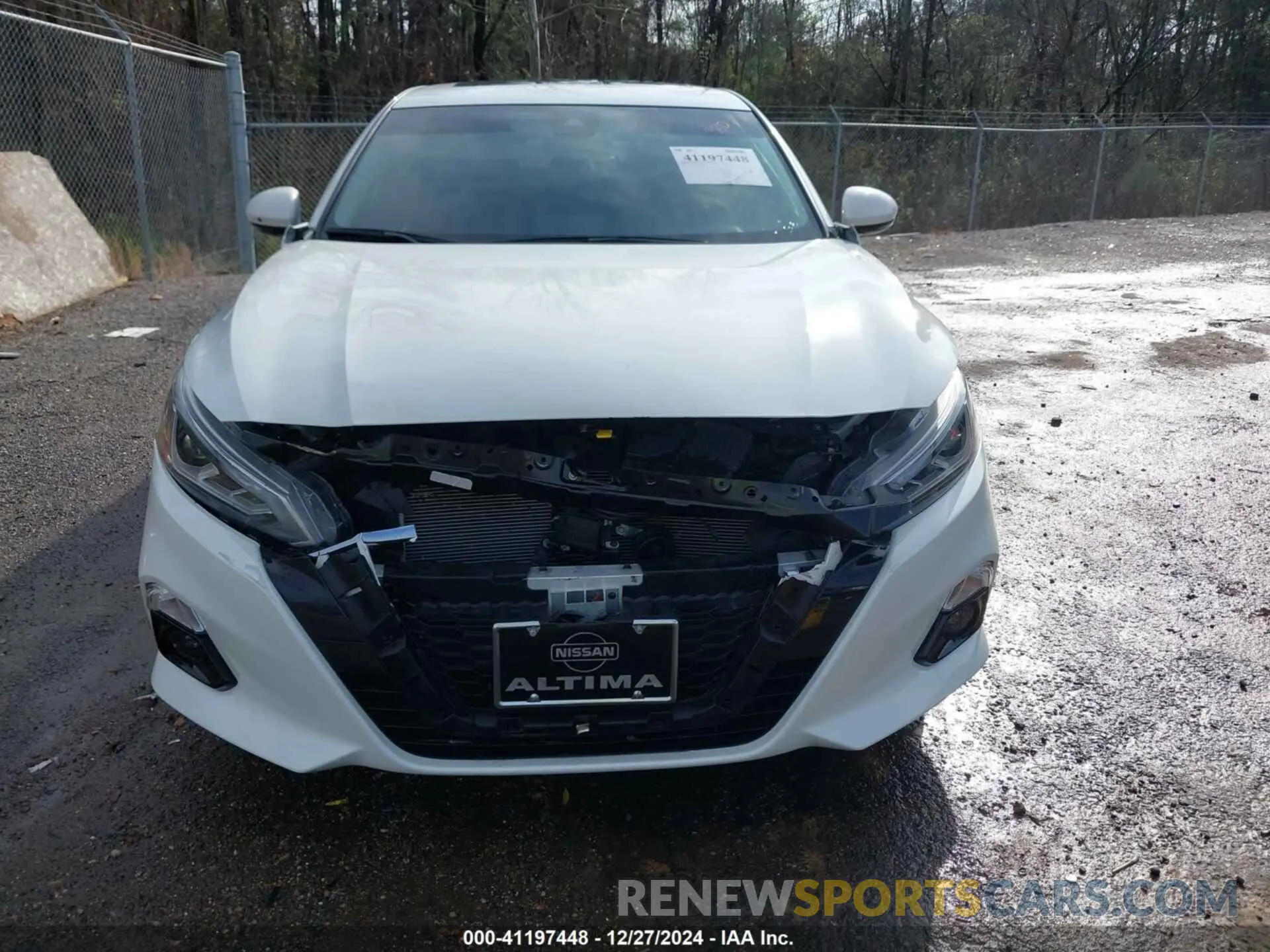 12 Фотография поврежденного автомобиля 1N4BL4EV3NN408021 NISSAN ALTIMA 2022
