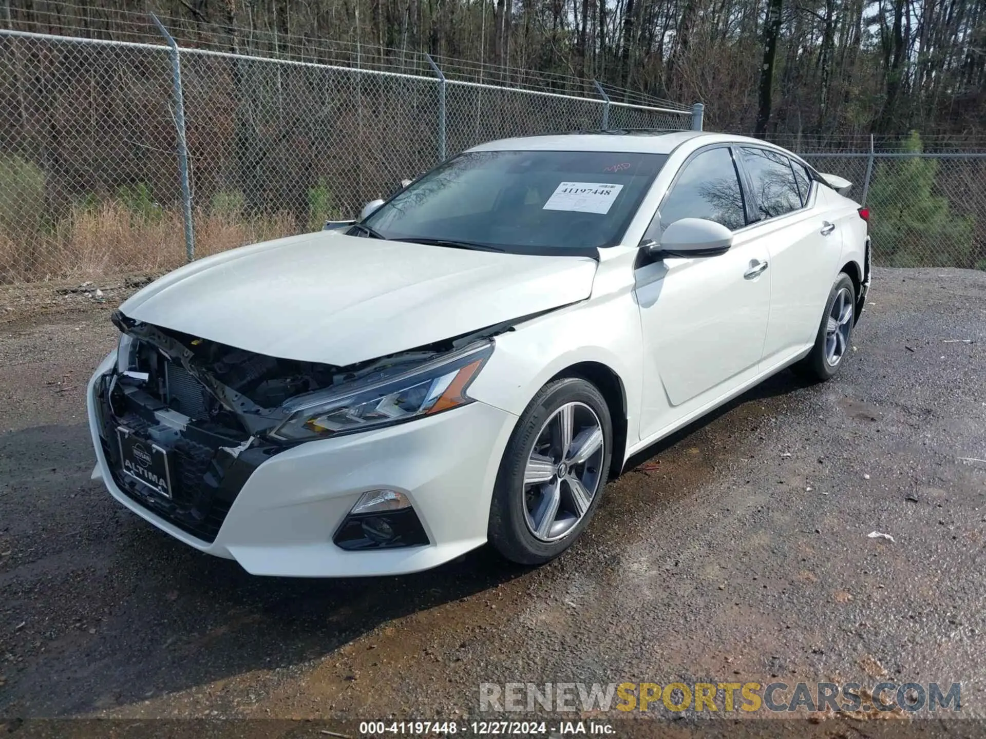 2 Фотография поврежденного автомобиля 1N4BL4EV3NN408021 NISSAN ALTIMA 2022