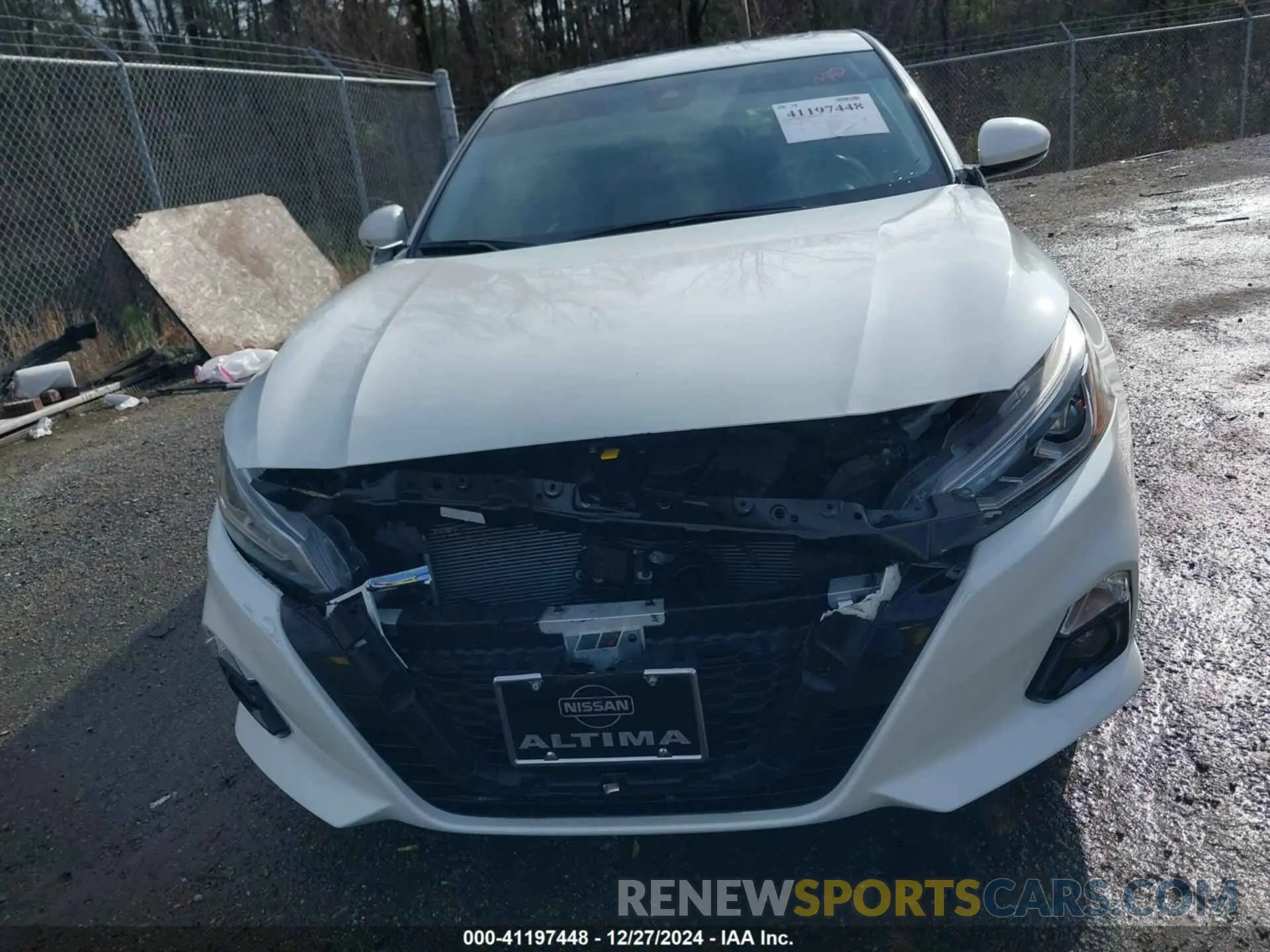 6 Фотография поврежденного автомобиля 1N4BL4EV3NN408021 NISSAN ALTIMA 2022