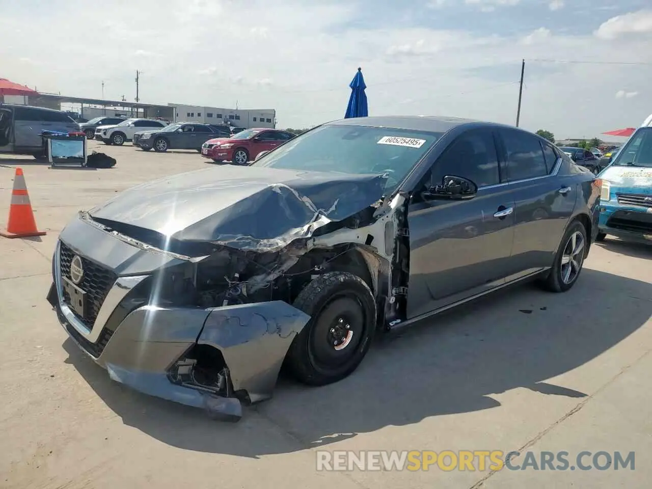 1 Фотография поврежденного автомобиля 1N4BL4EV3NN415082 NISSAN ALTIMA 2022