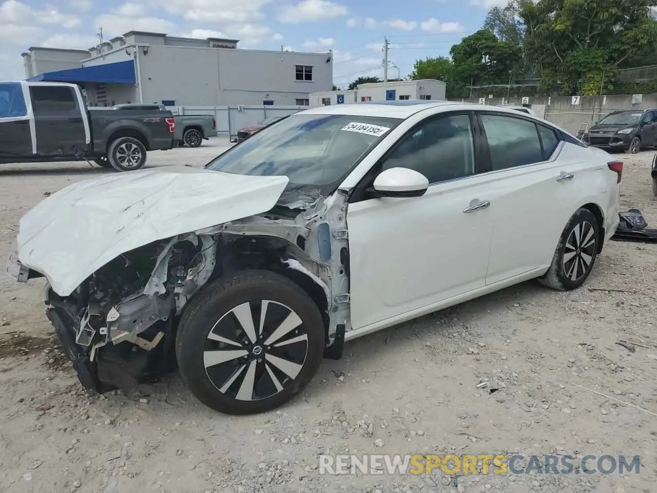 1 Photograph of a damaged car 1N4BL4EV4NN400512 NISSAN ALTIMA 2022