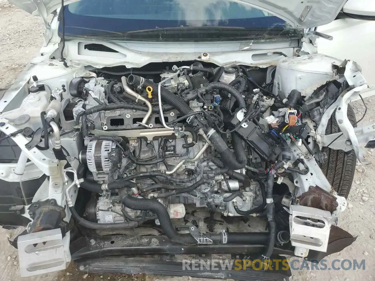 11 Photograph of a damaged car 1N4BL4EV4NN400512 NISSAN ALTIMA 2022