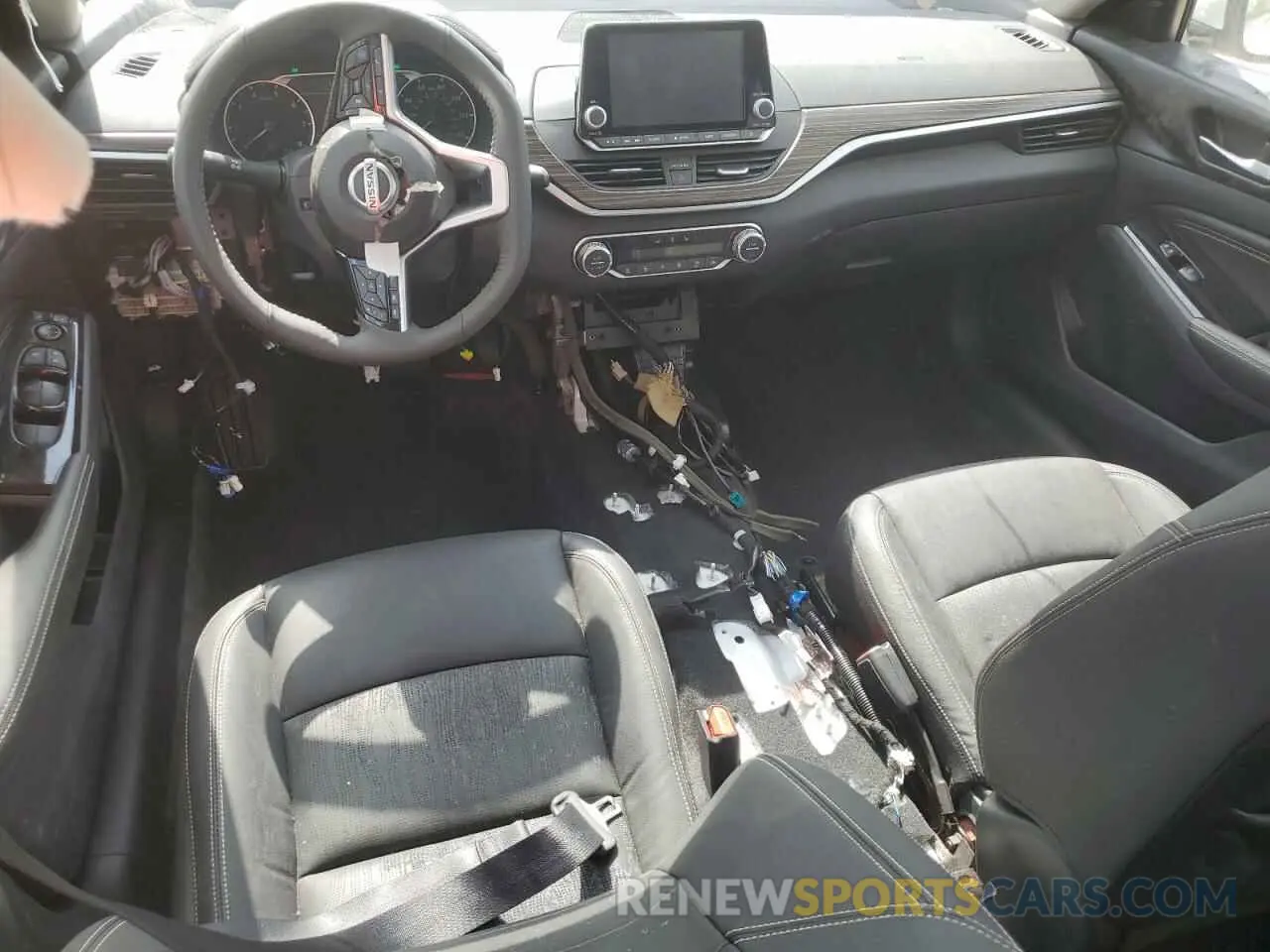 8 Photograph of a damaged car 1N4BL4EV4NN400512 NISSAN ALTIMA 2022
