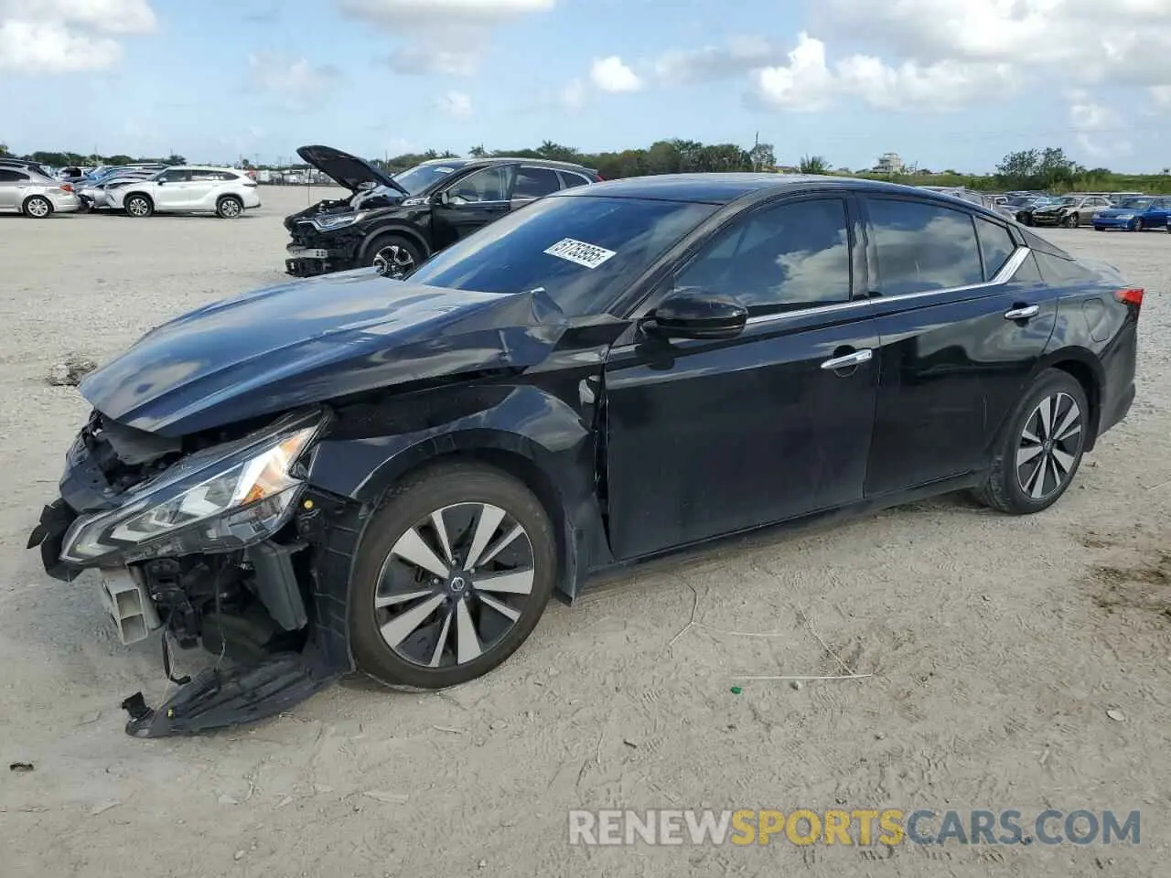 1 Photograph of a damaged car 1N4BL4EV4NN408464 NISSAN ALTIMA 2022