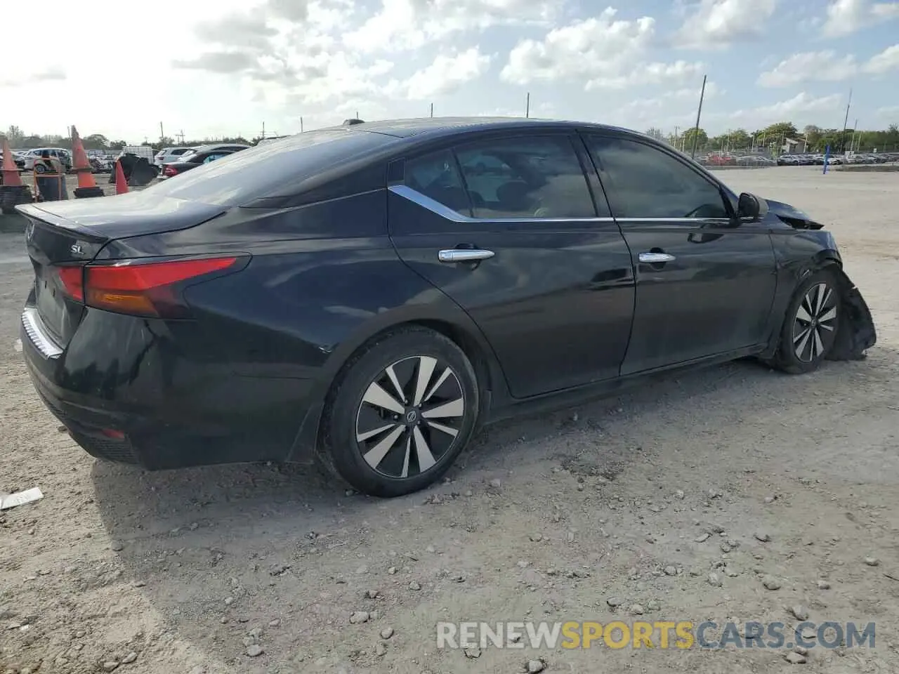 3 Photograph of a damaged car 1N4BL4EV4NN408464 NISSAN ALTIMA 2022