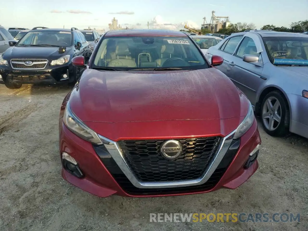 5 Фотография поврежденного автомобиля 1N4BL4EV5NN397877 NISSAN ALTIMA 2022