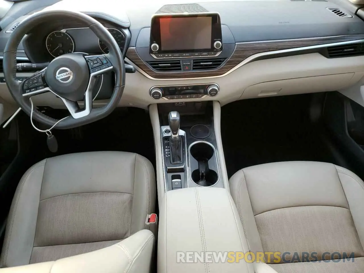 8 Фотография поврежденного автомобиля 1N4BL4EV5NN397877 NISSAN ALTIMA 2022