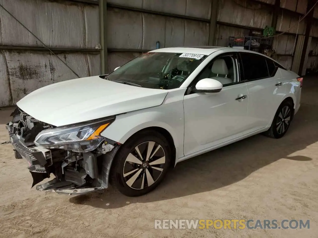 1 Photograph of a damaged car 1N4BL4EV6NN403072 NISSAN ALTIMA 2022