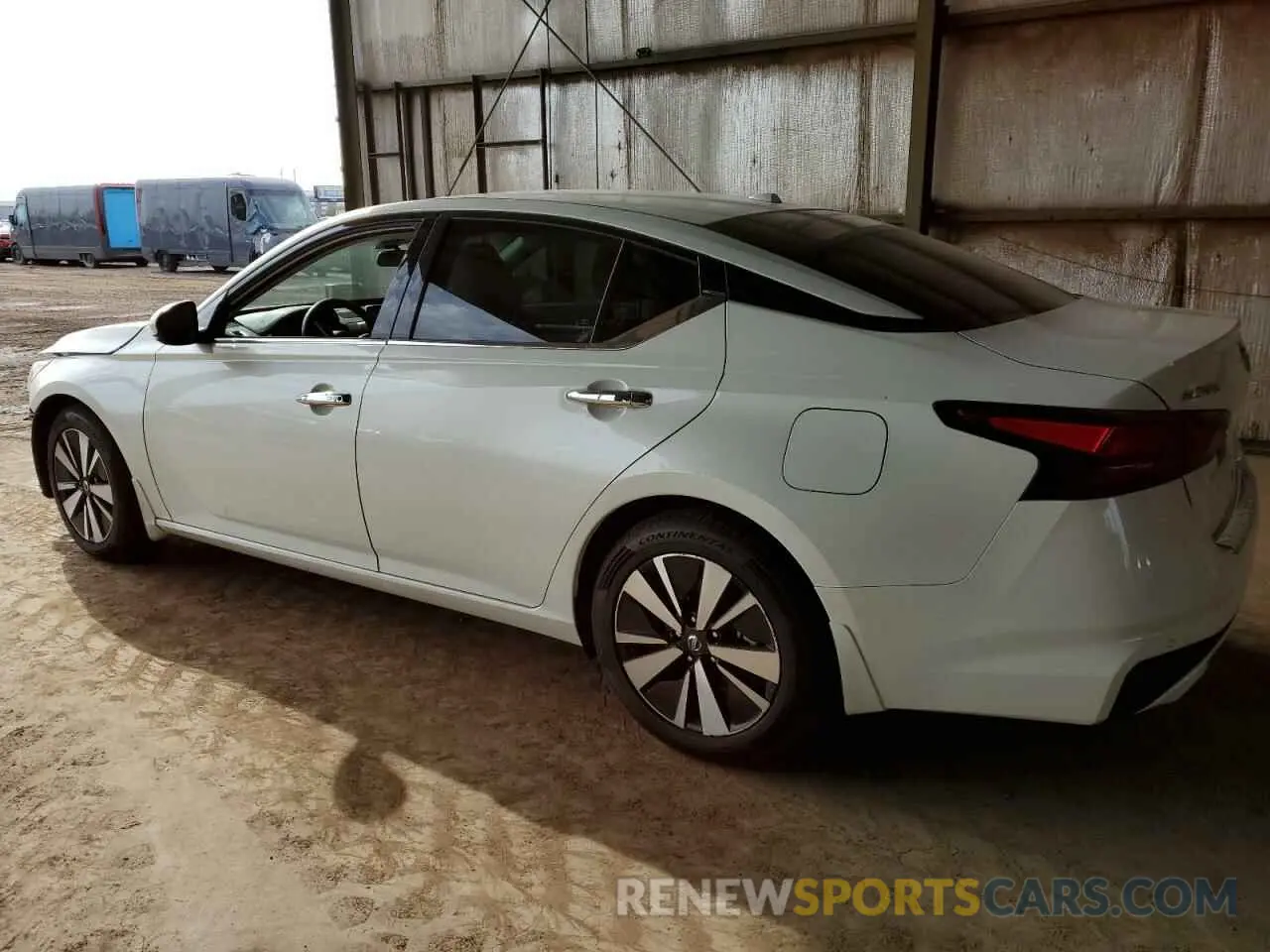 2 Photograph of a damaged car 1N4BL4EV6NN403072 NISSAN ALTIMA 2022