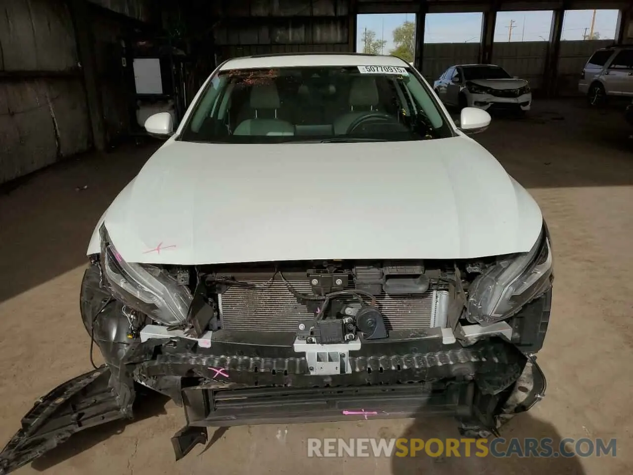 5 Photograph of a damaged car 1N4BL4EV6NN403072 NISSAN ALTIMA 2022
