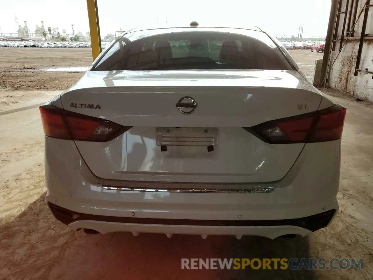 6 Photograph of a damaged car 1N4BL4EV6NN403072 NISSAN ALTIMA 2022