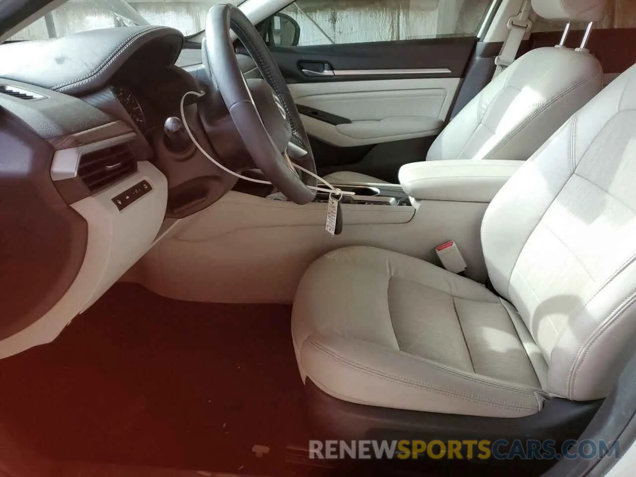 7 Photograph of a damaged car 1N4BL4EV6NN403072 NISSAN ALTIMA 2022