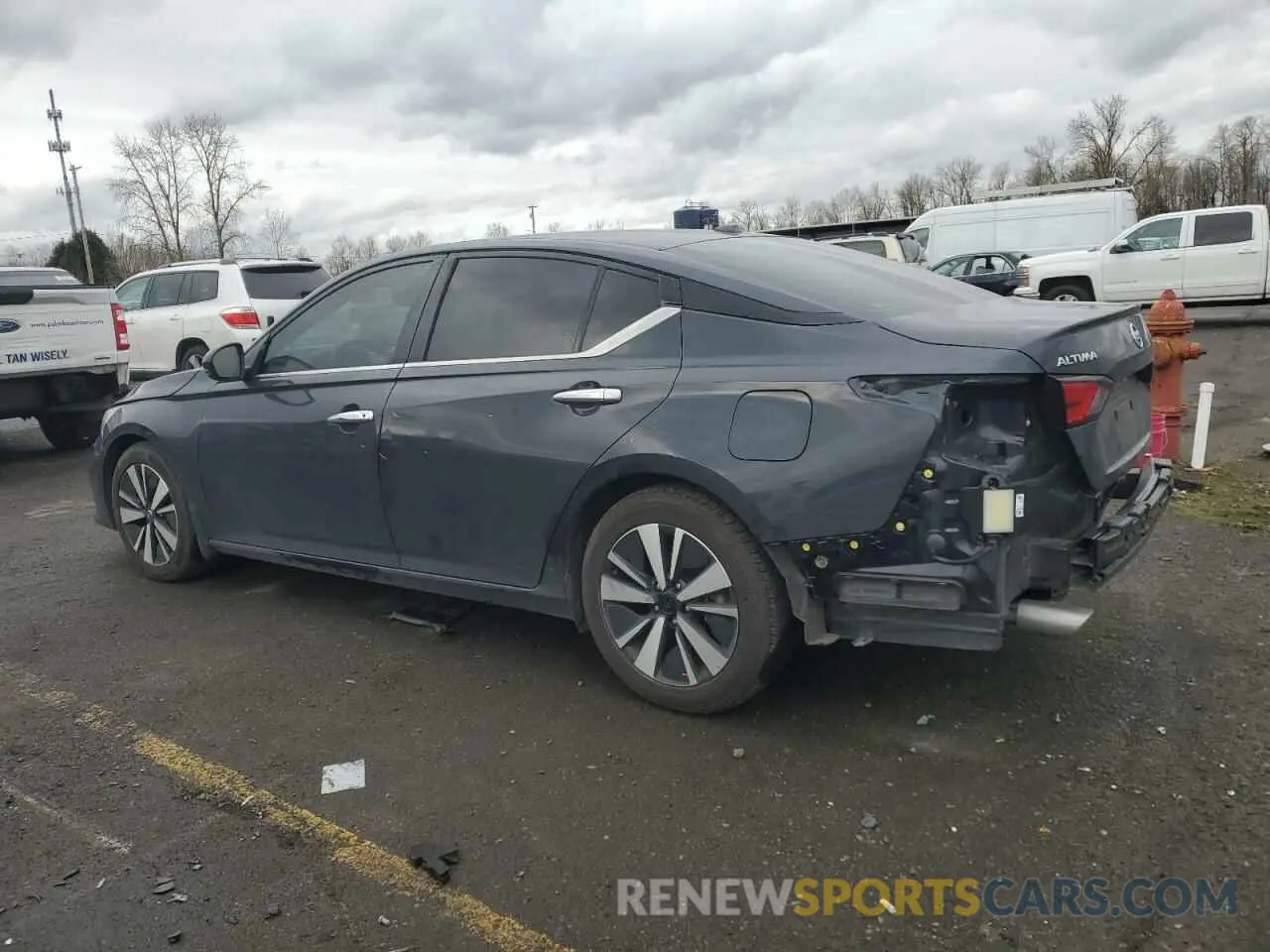 2 Photograph of a damaged car 1N4BL4EV6NN418980 NISSAN ALTIMA 2022