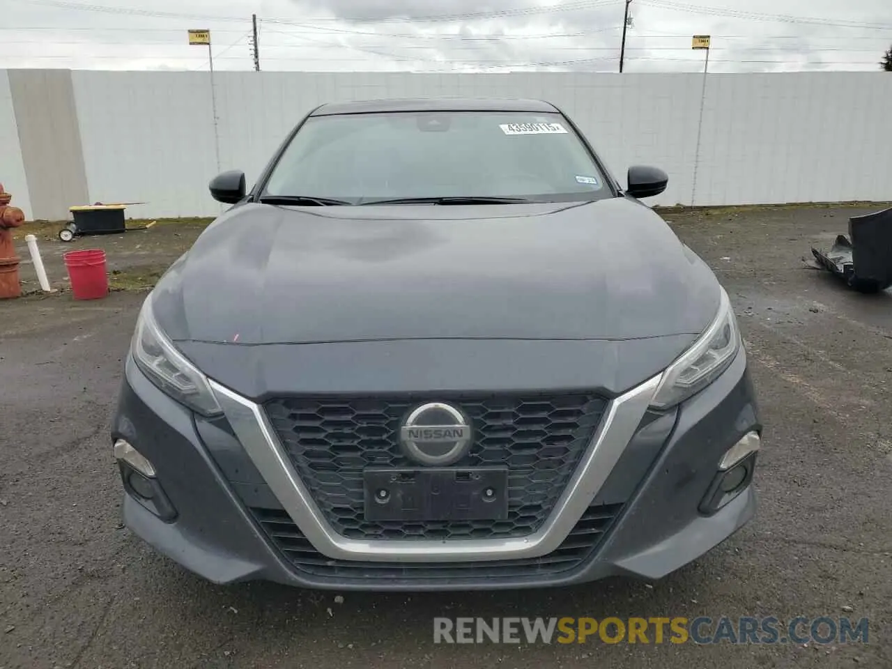 5 Photograph of a damaged car 1N4BL4EV6NN418980 NISSAN ALTIMA 2022