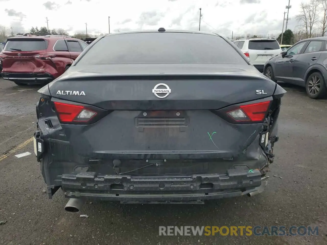6 Photograph of a damaged car 1N4BL4EV6NN418980 NISSAN ALTIMA 2022